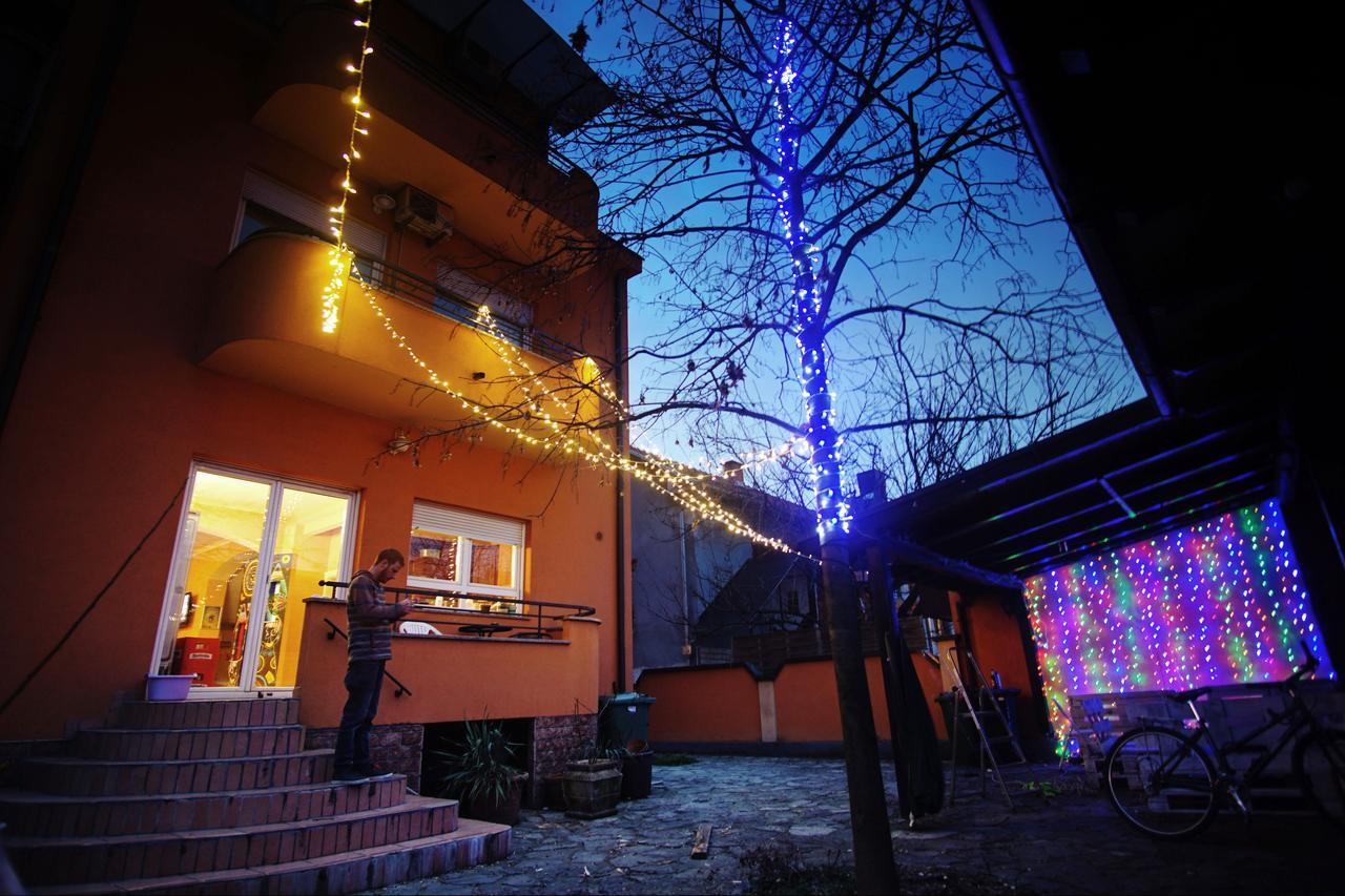 The Wallaby House Hostel Zagreb Exterior foto